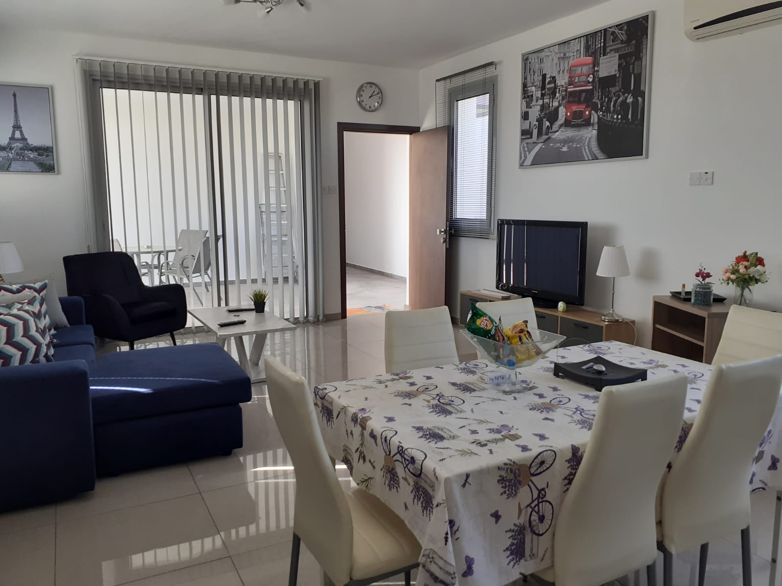 Two bedroom apartment for rent in Aglantzia, Nicosia image 2