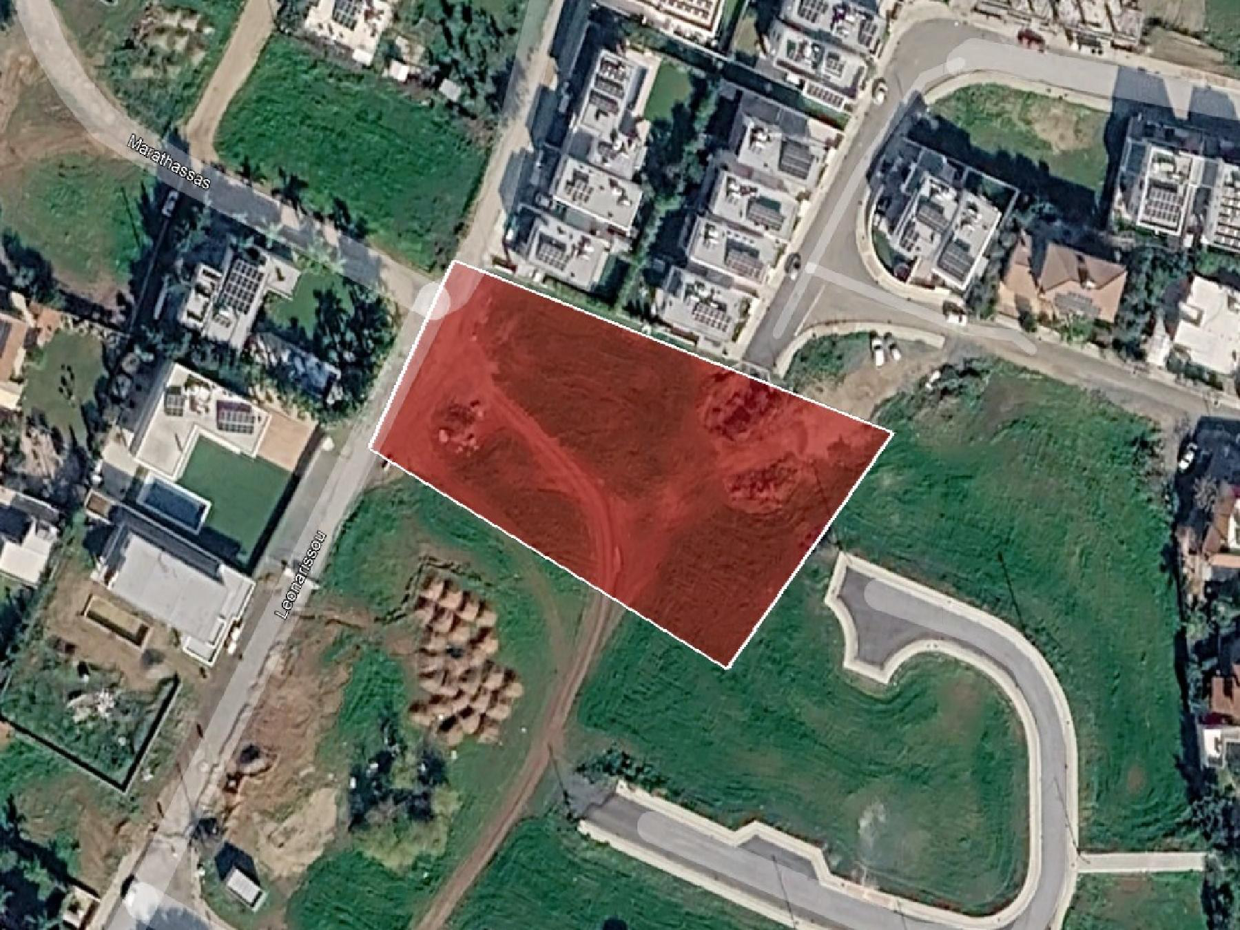 Residential plot for sale in Strovolos, Nicosia