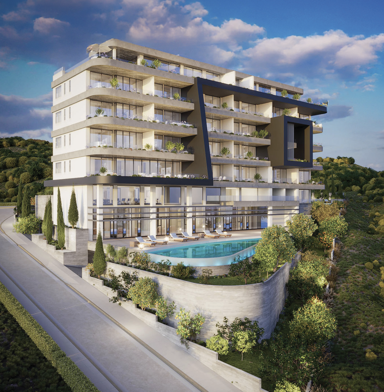 Studio Apartment - Limassol, Agia Fyla