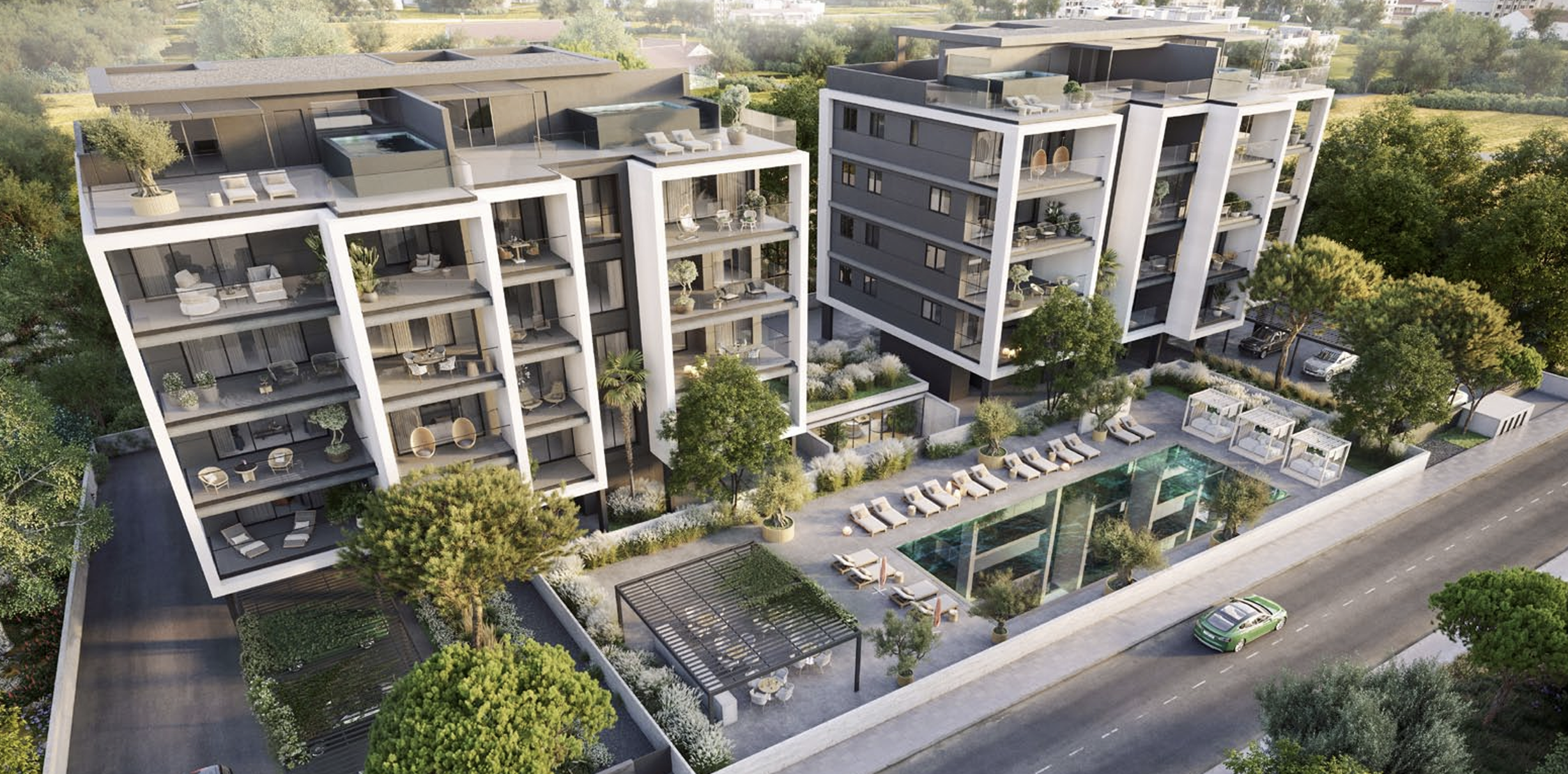 Two Bedroom Apartment, Limassol Germasogeias image 2