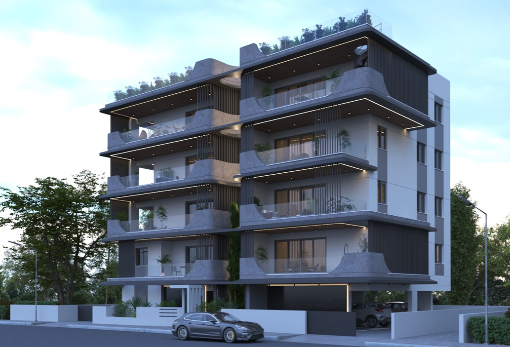 Two Bedroom Apartment - Acropoli, Nicosia image 2