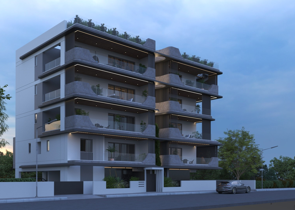 Two Bedroom Apartment - Acropoli, Nicosia image 3