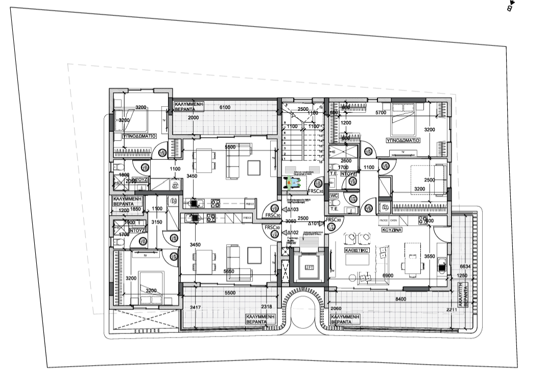 Two Bedroom Apartment - Acropoli, Nicosia image 4