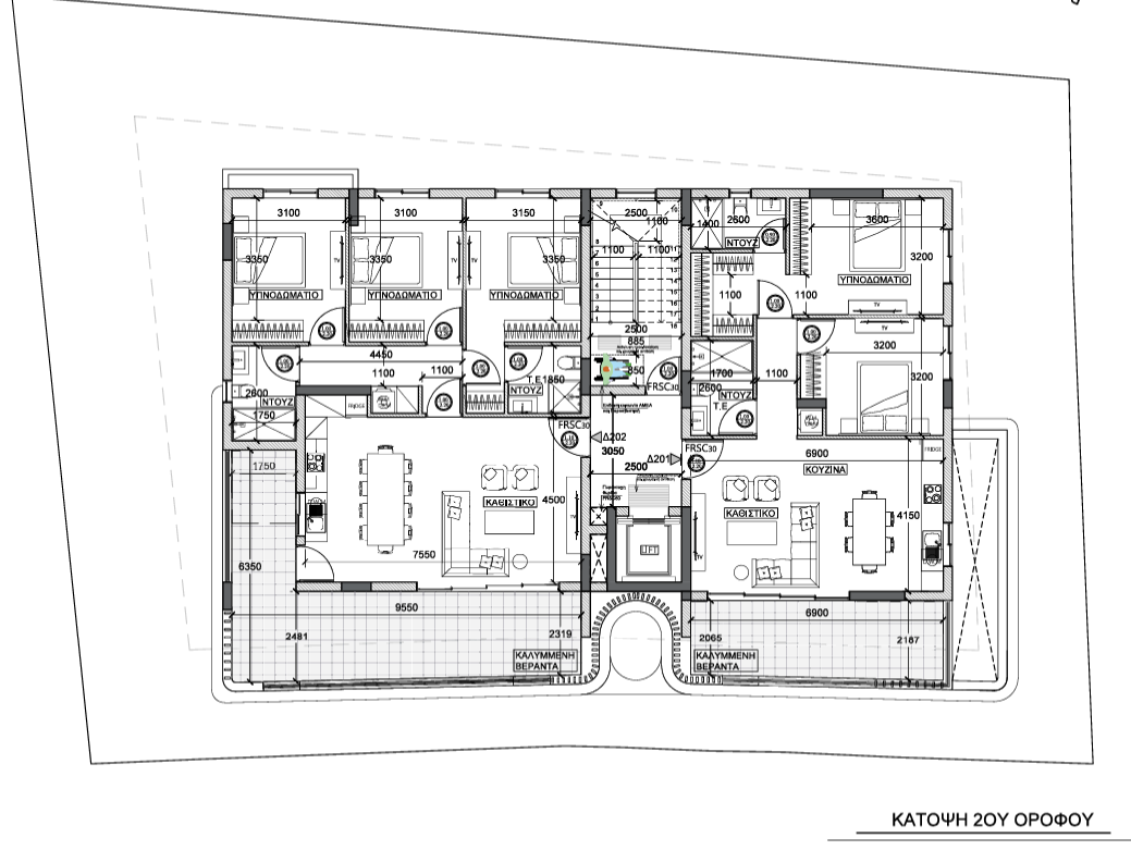 Two Bedroom Apartment - Acropoli, Nicosia image 5