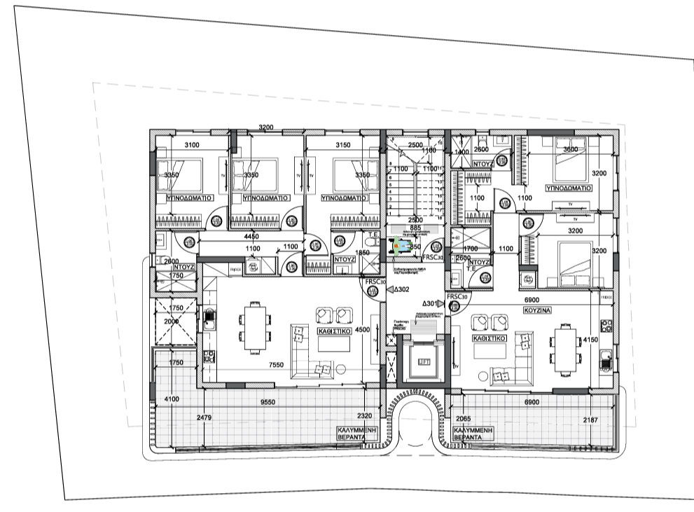 Two Bedroom Apartment - Acropoli, Nicosia image 6