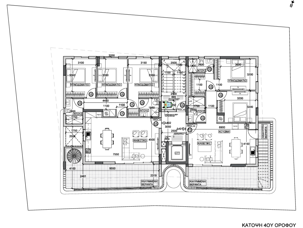 Two Bedroom Apartment - Acropoli, Nicosia image 7
