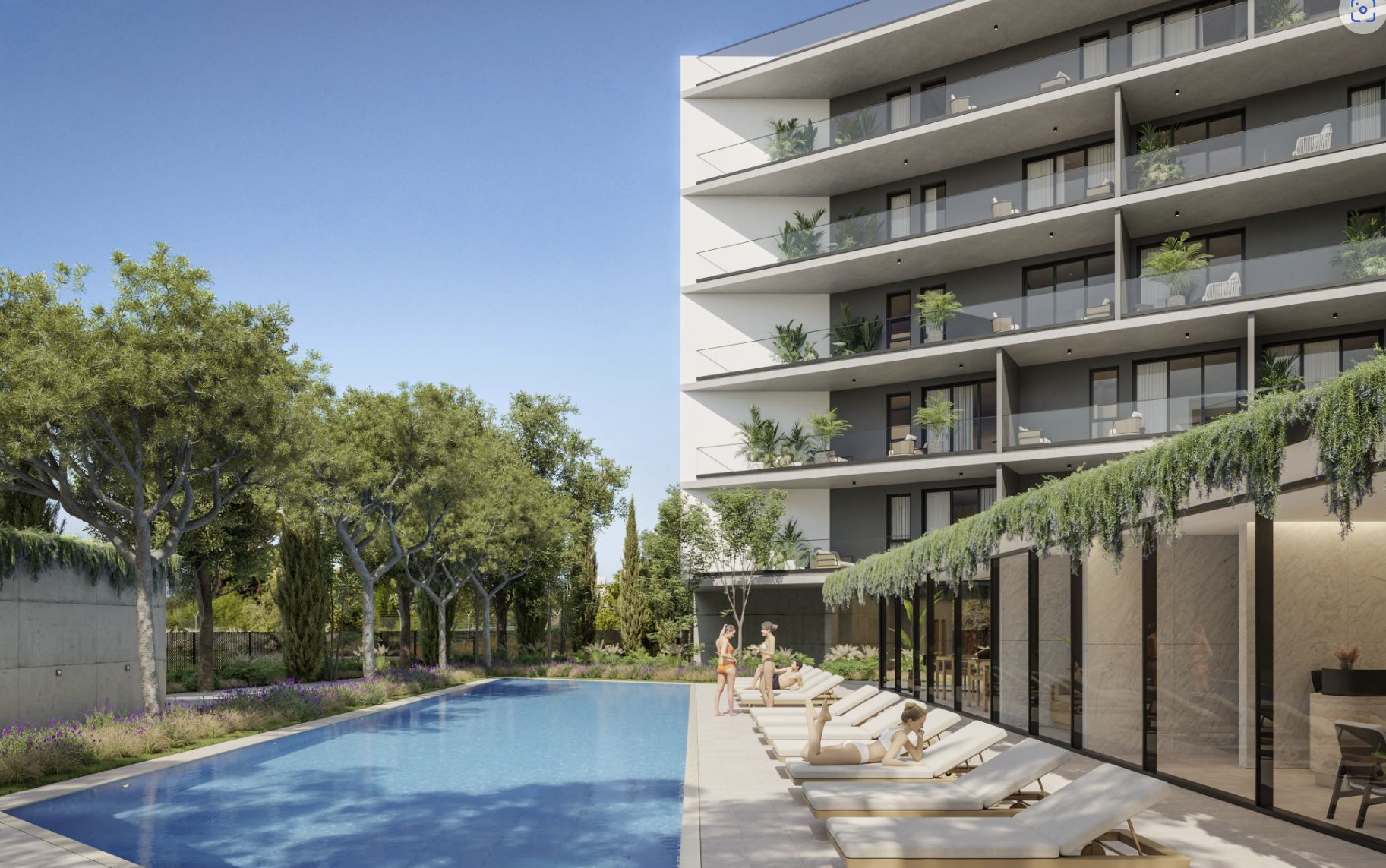 One Bedroom Apartment - Kato Polemidia,  Limassol