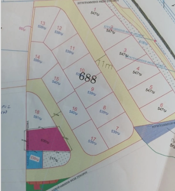 Plot for sale in Ypsonas, Limassol
