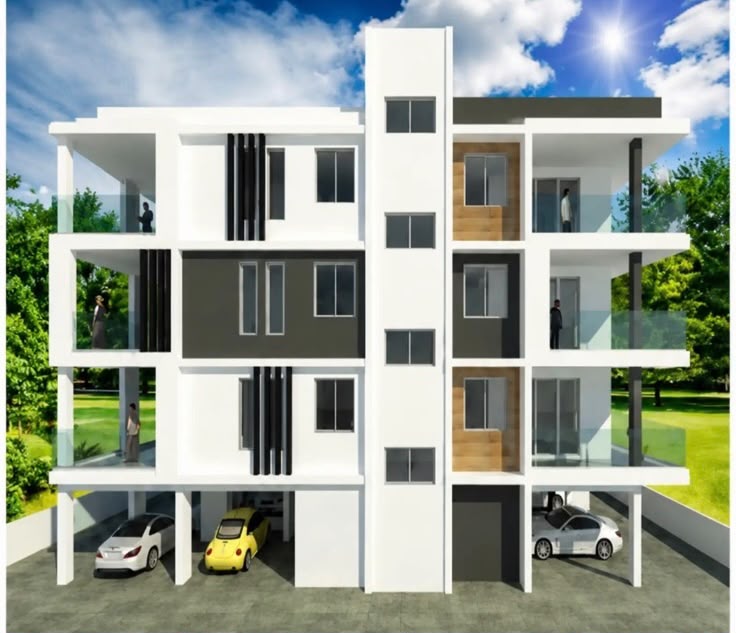 Two Bedroom Apartment - Tseri, Nicosia image 9