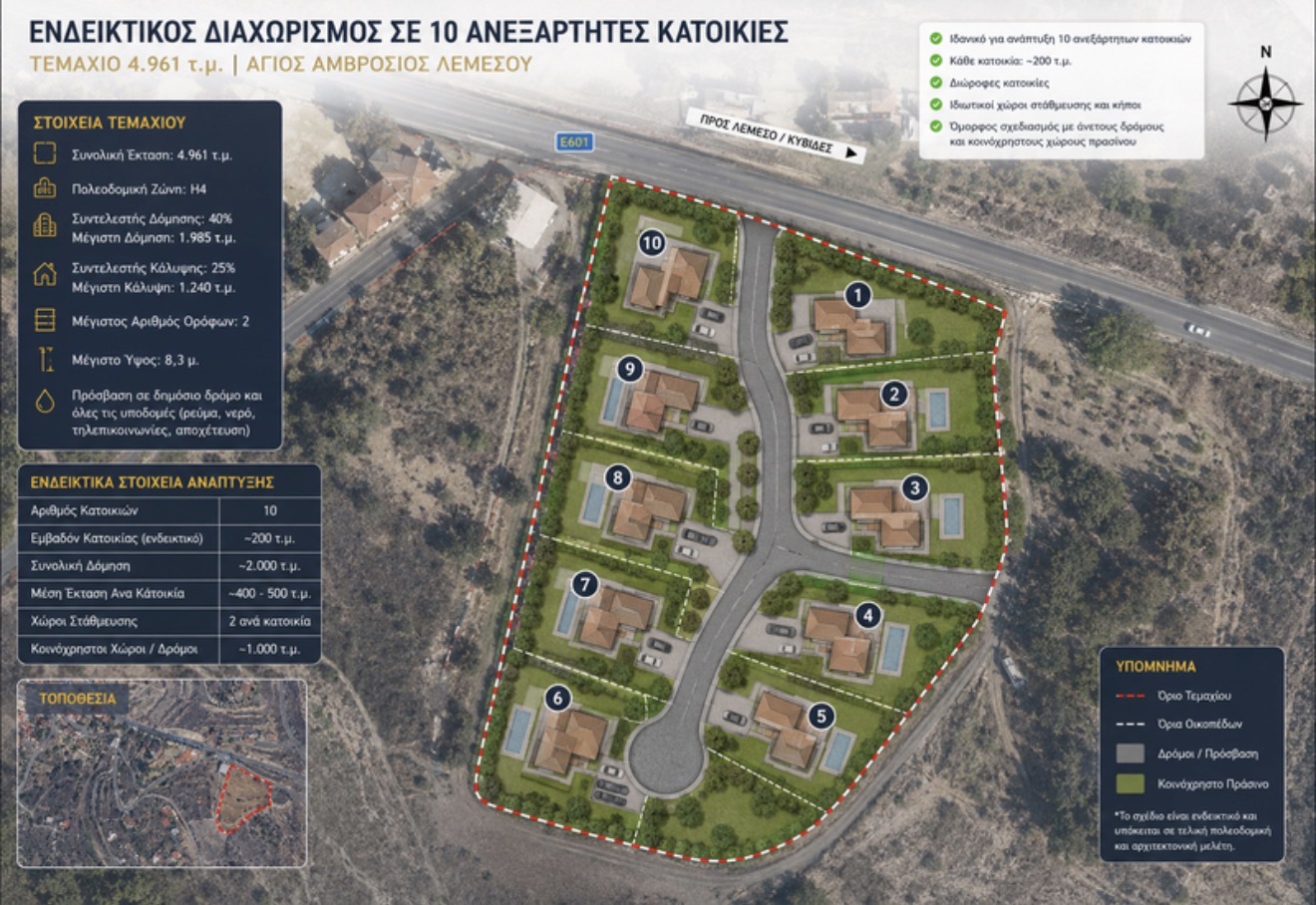Residential Field - Agios Amvrosios, Limassol image 2