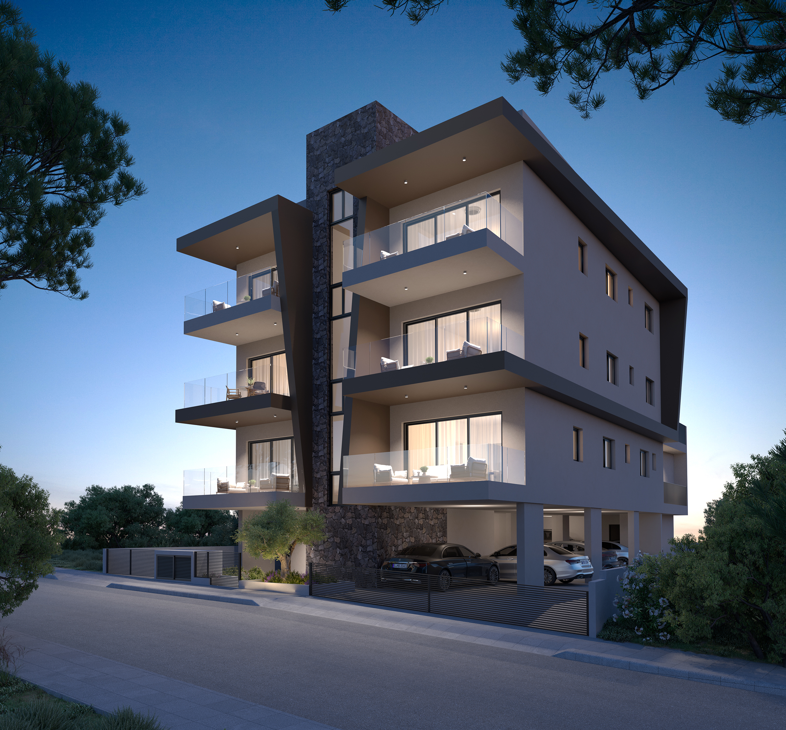 Two+One Bedroom Apartment, Limassol Mesa Geitonia