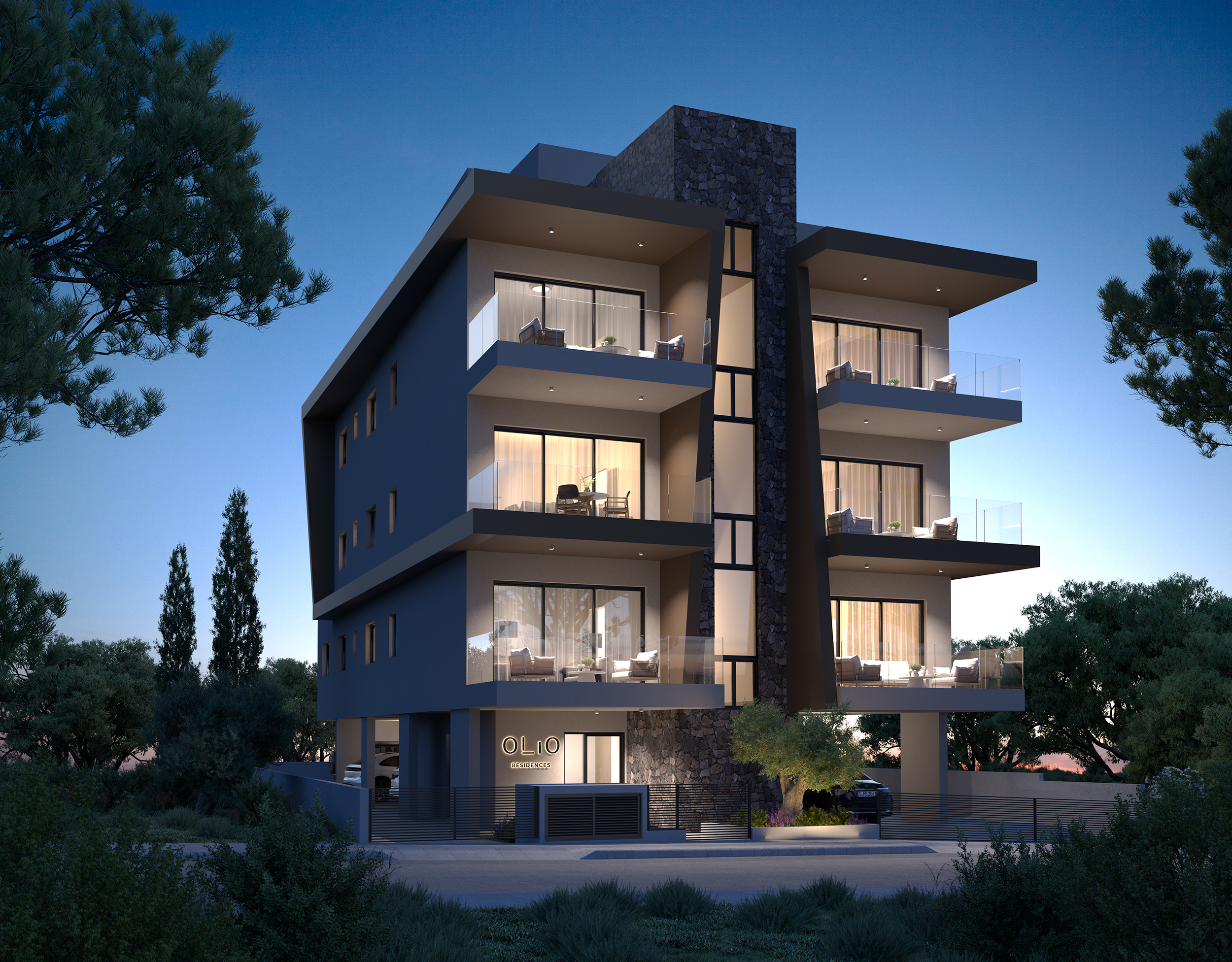 Two+One Bedroom Apartment, Limassol Mesa Geitonia image 6