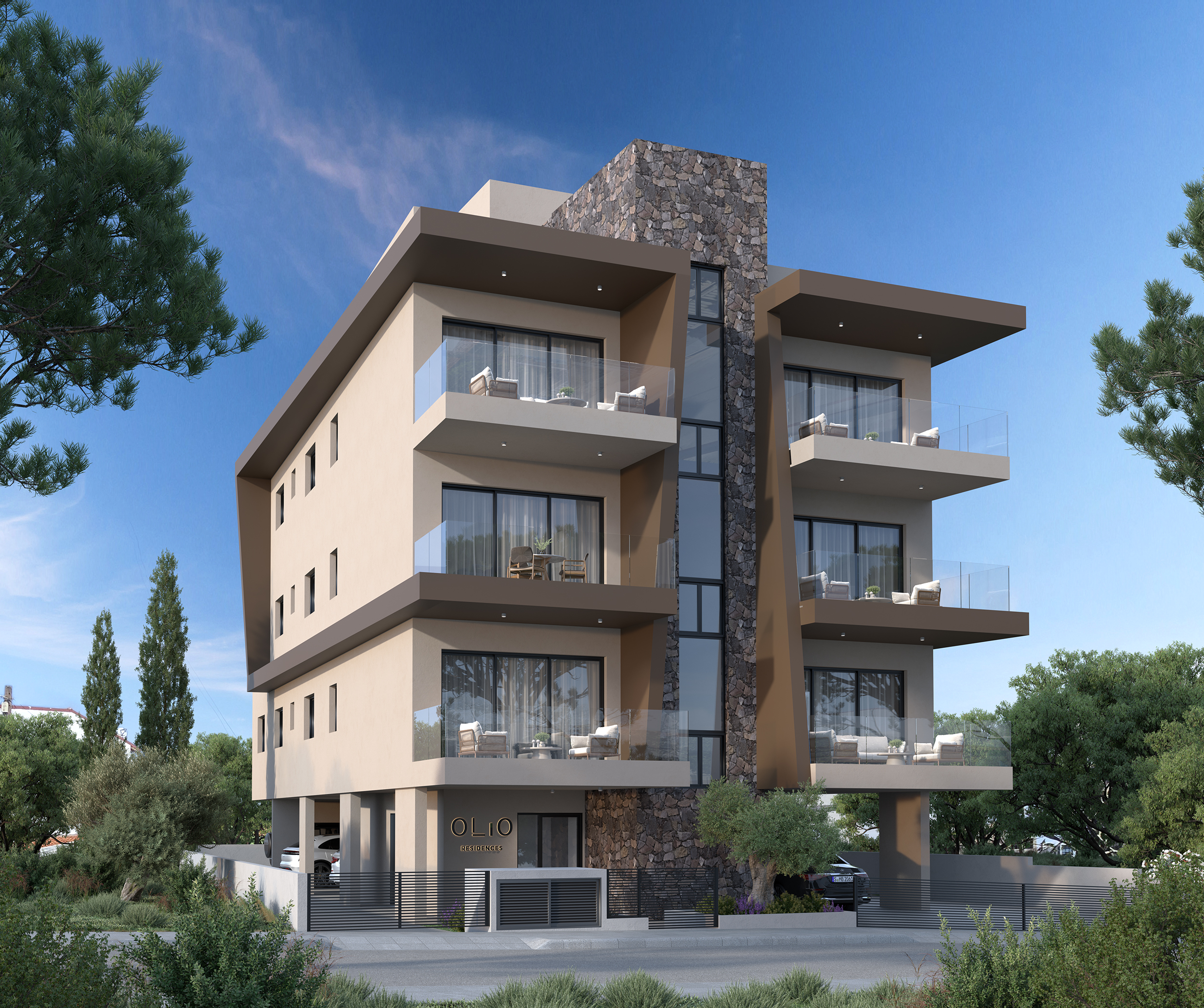 Two+One Bedroom Apartment, Limassol Mesa Geitonia image 7