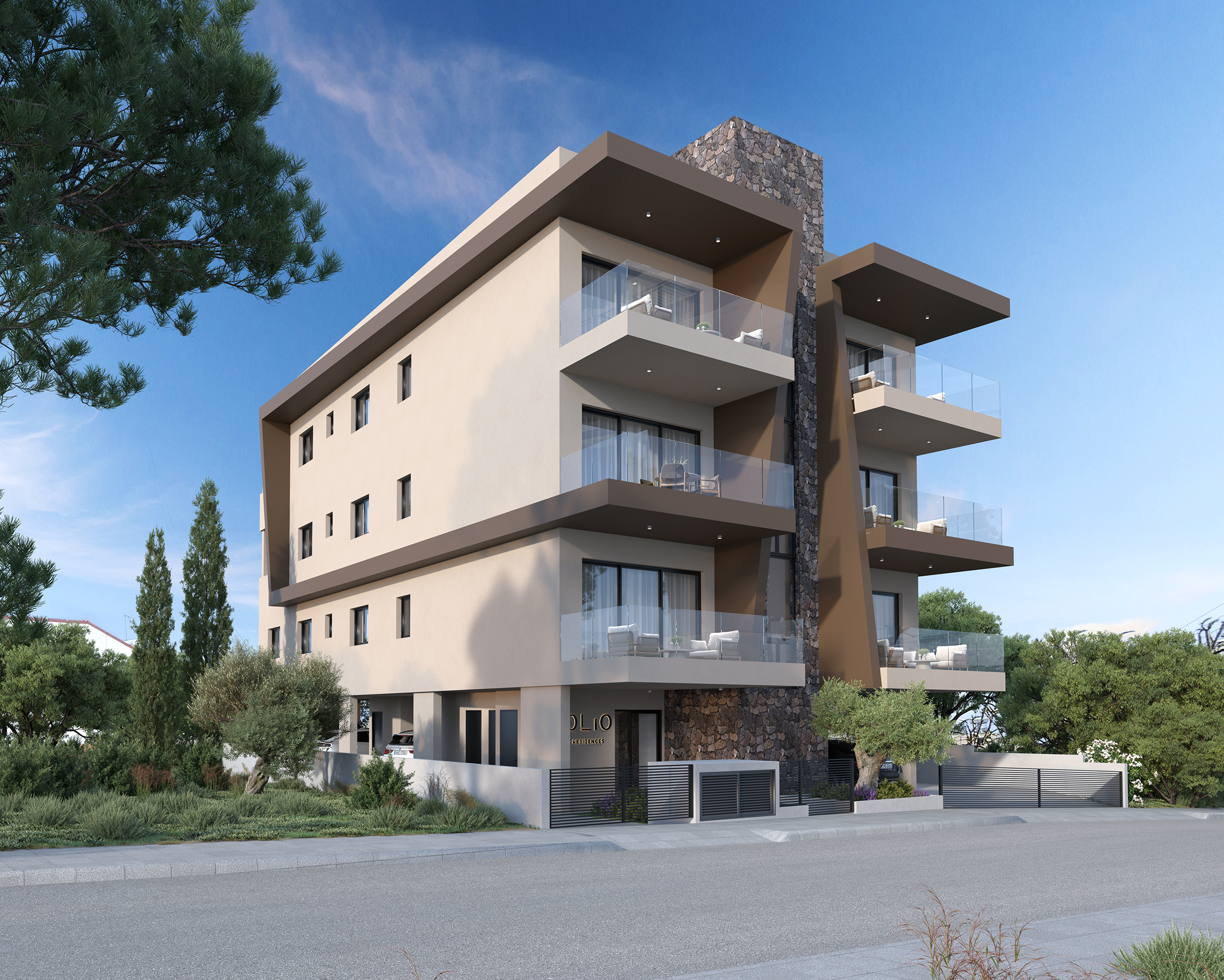 Two+One Bedroom Apartment, Limassol Mesa Geitonia image 5