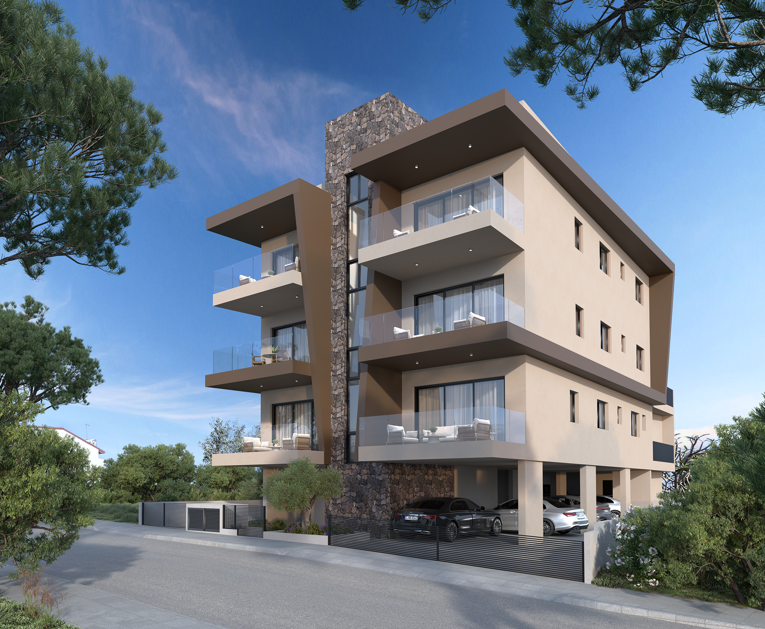 Two+One Bedroom Apartment, Limassol Mesa Geitonia image 4