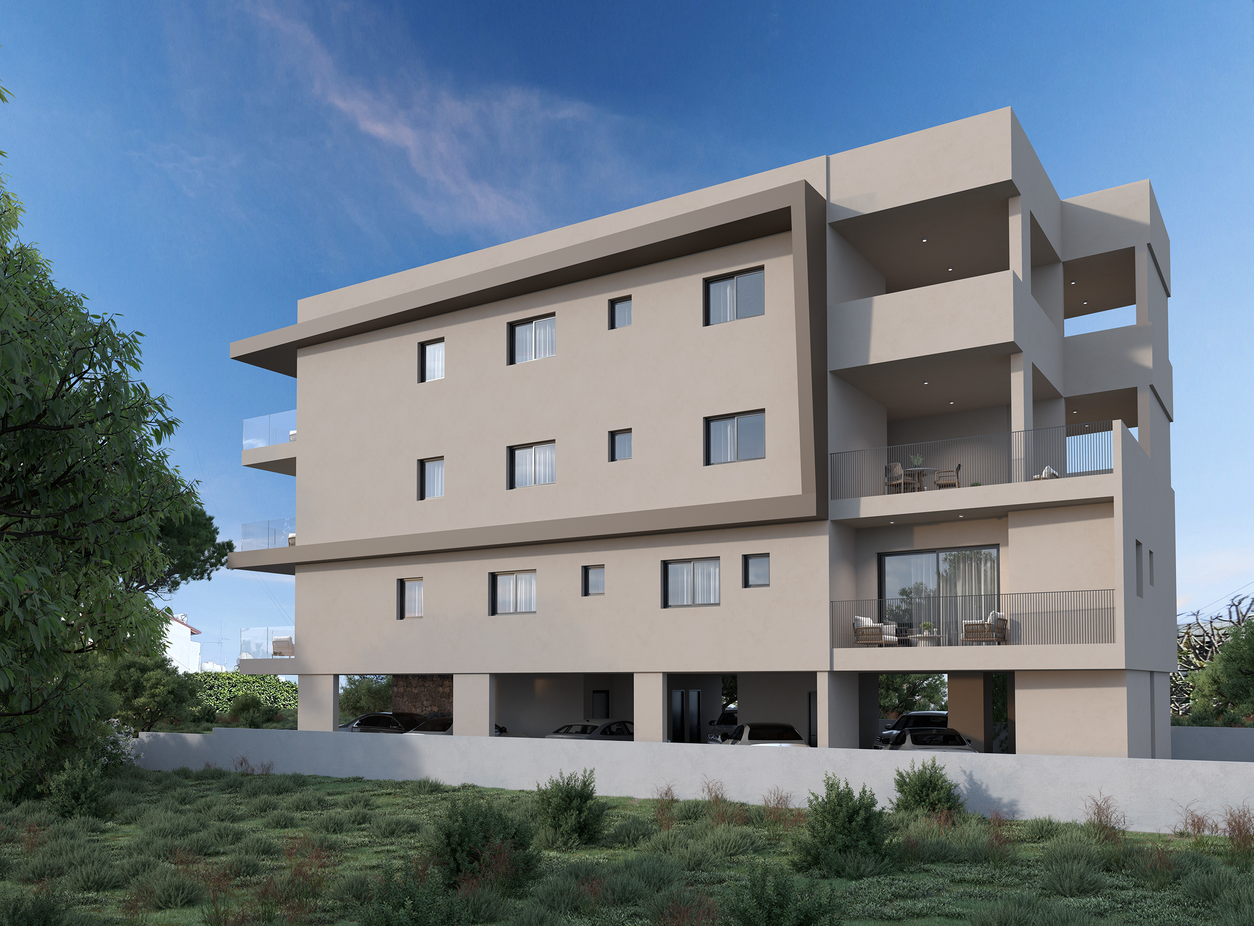 Two+One Bedroom Apartment, Limassol Mesa Geitonia image 3