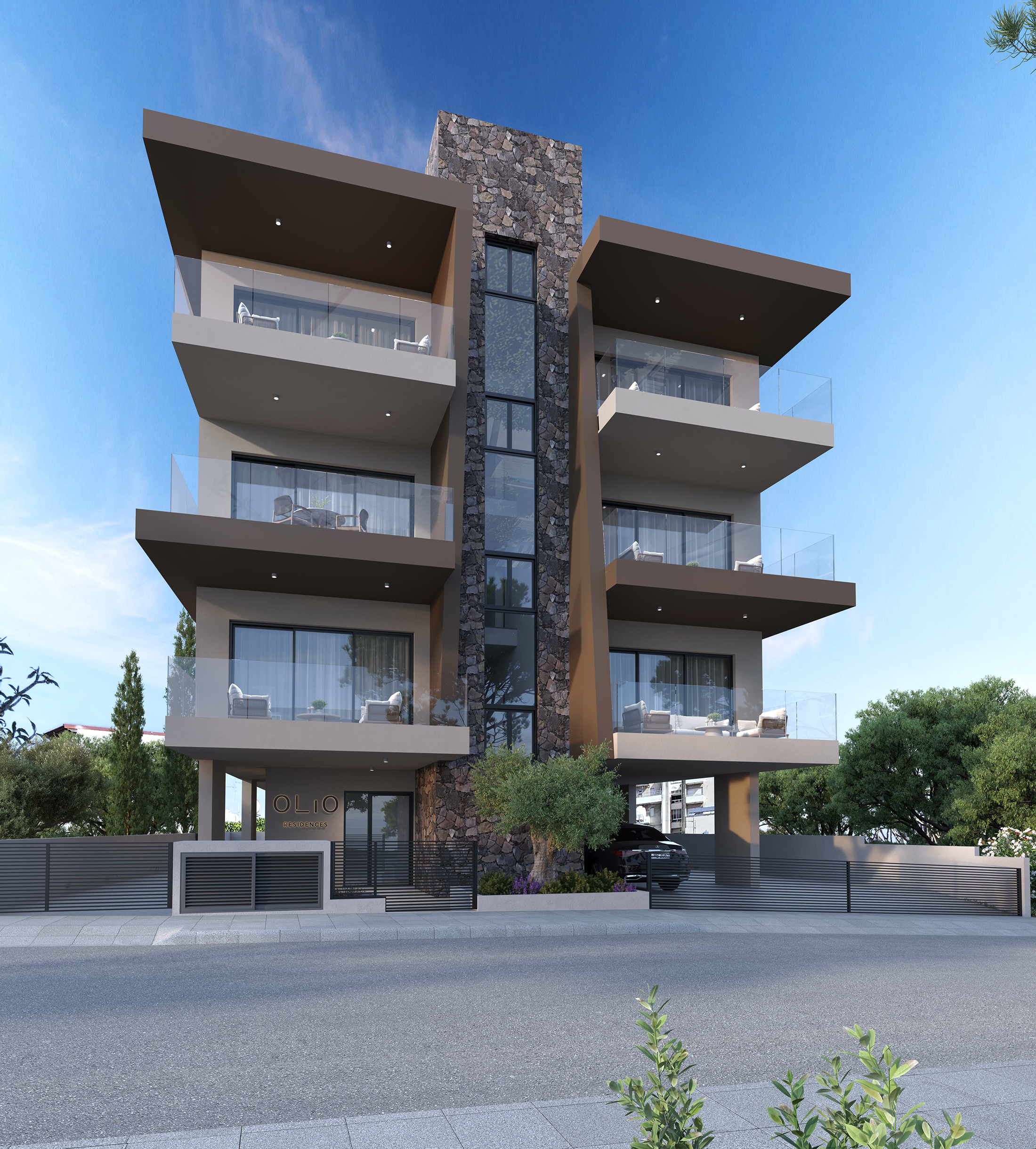 Two+One Bedroom Apartment, Limassol Mesa Geitonia image 2