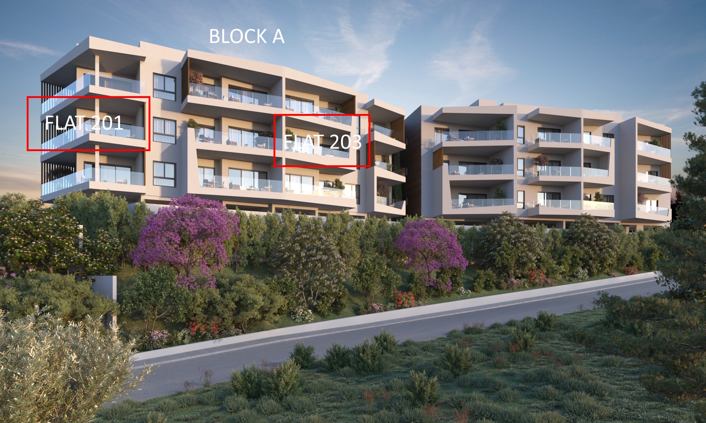 Two Bedroom Apartment, Limassol Agios Athanasios image 2
