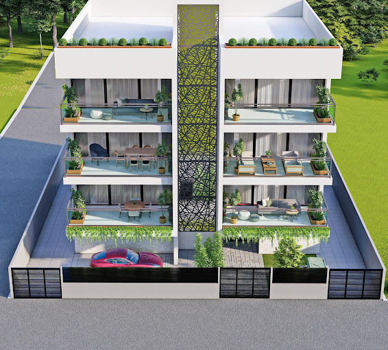 Two Bedroom Apartment - Strovolos, Nicosia