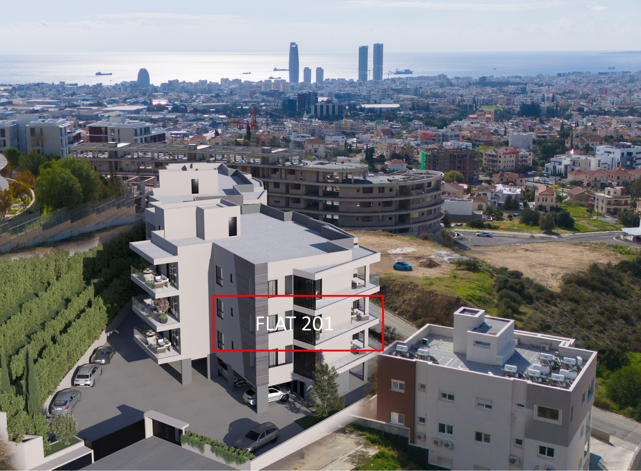 Two Bedroom Apartment, Limassol Agios Athanasios