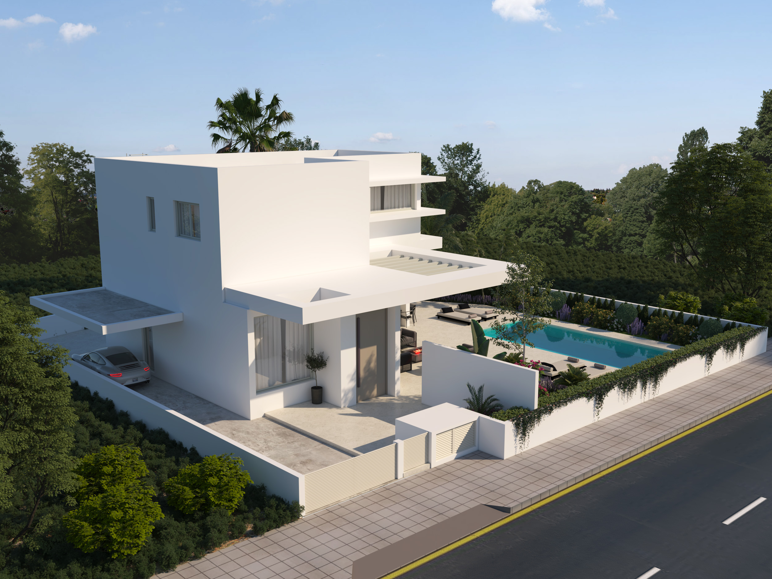 Three Bedroom Villa - Agios Tychonas, Limassol image 9