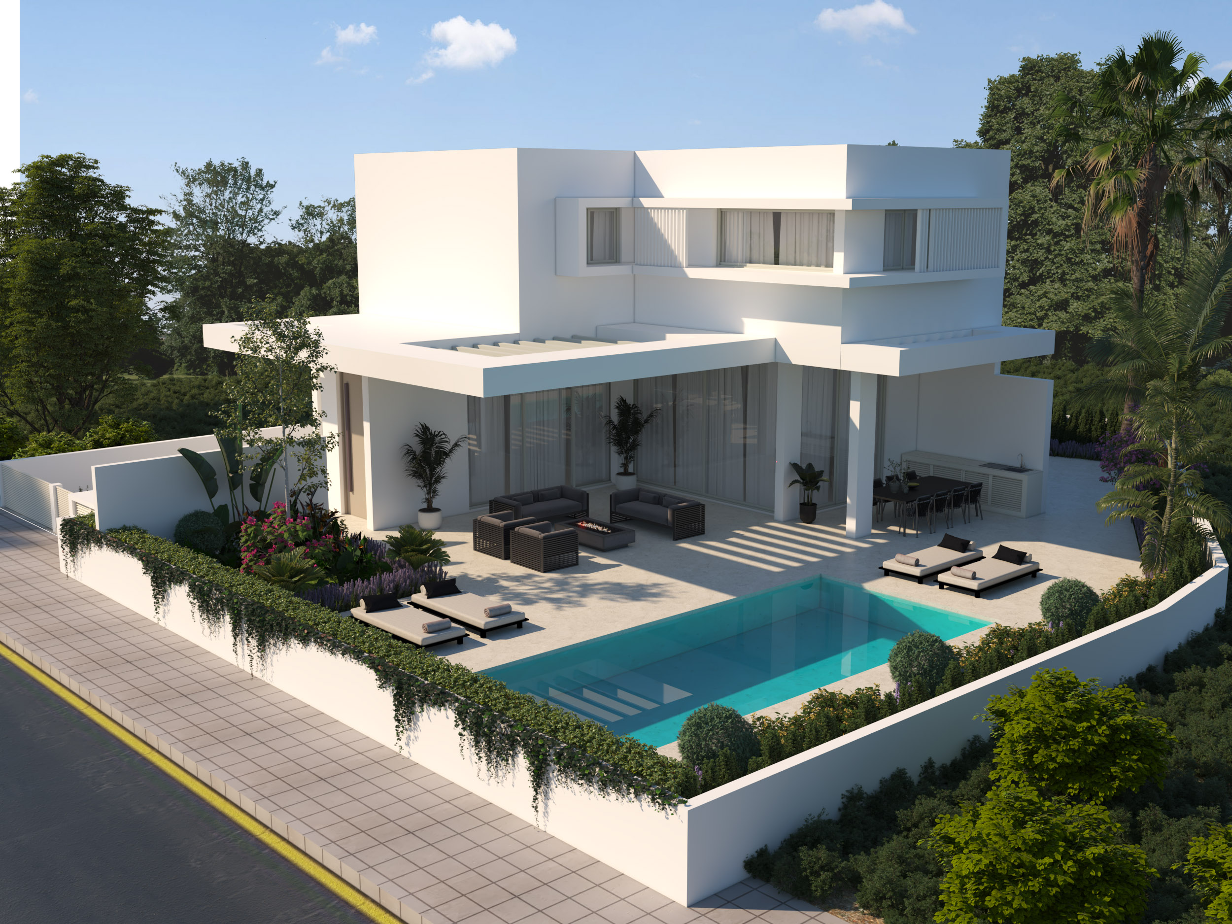 Three Bedroom Villa - Agios Tychonas, Limassol image 6