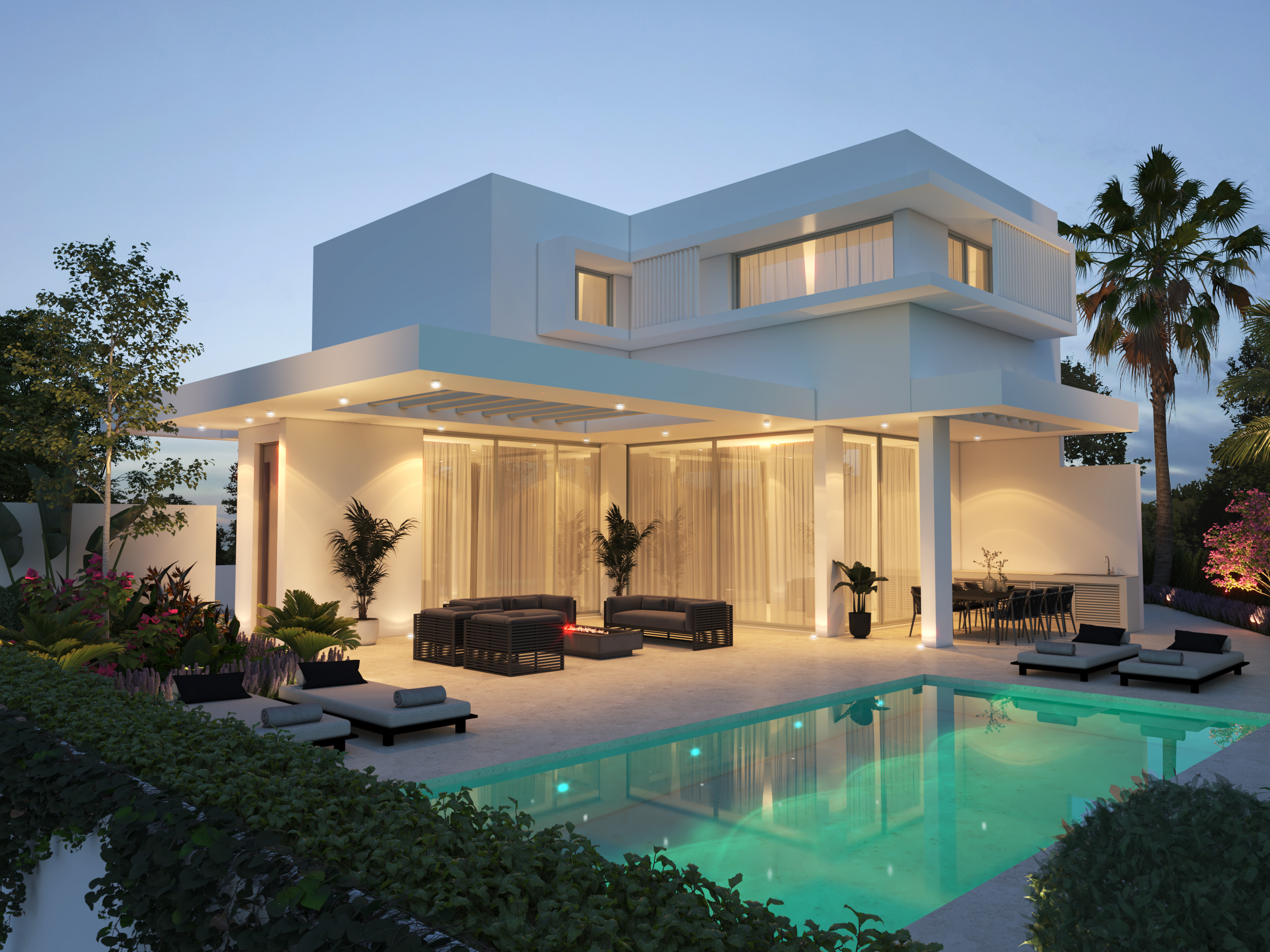 Three Bedroom Villa - Agios Tychonas, Limassol