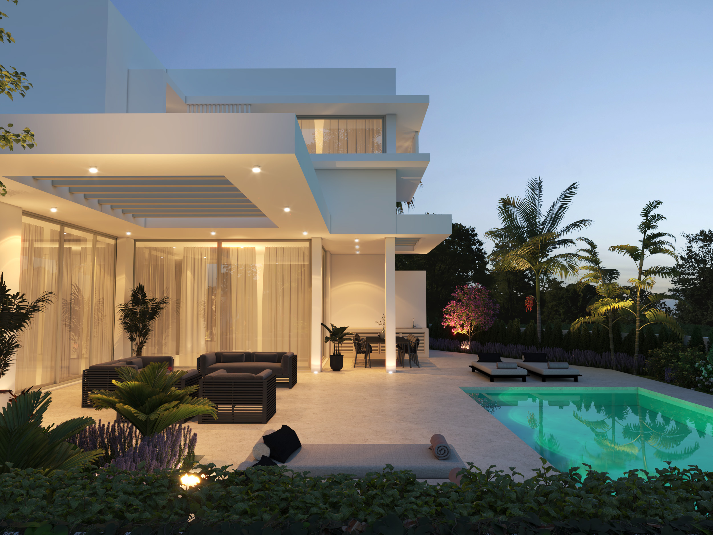 Three Bedroom Villa - Agios Tychonas, Limassol image 2