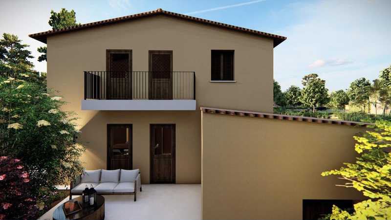Two Bedroom Detached House - Pano Deftera, Nicosia