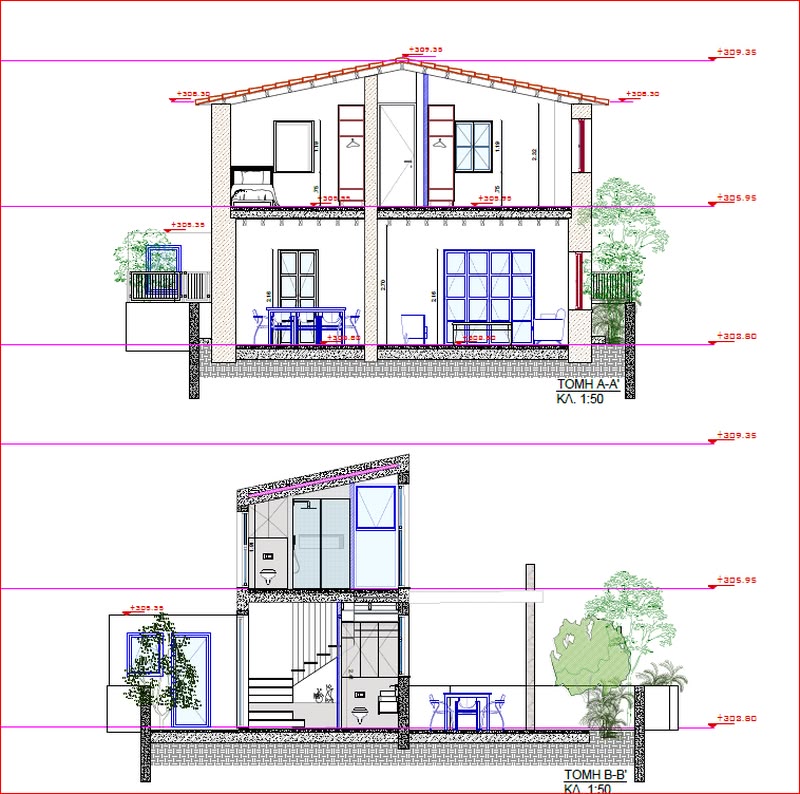 Two Bedroom Detached House - Pano Deftera, Nicosia image 4