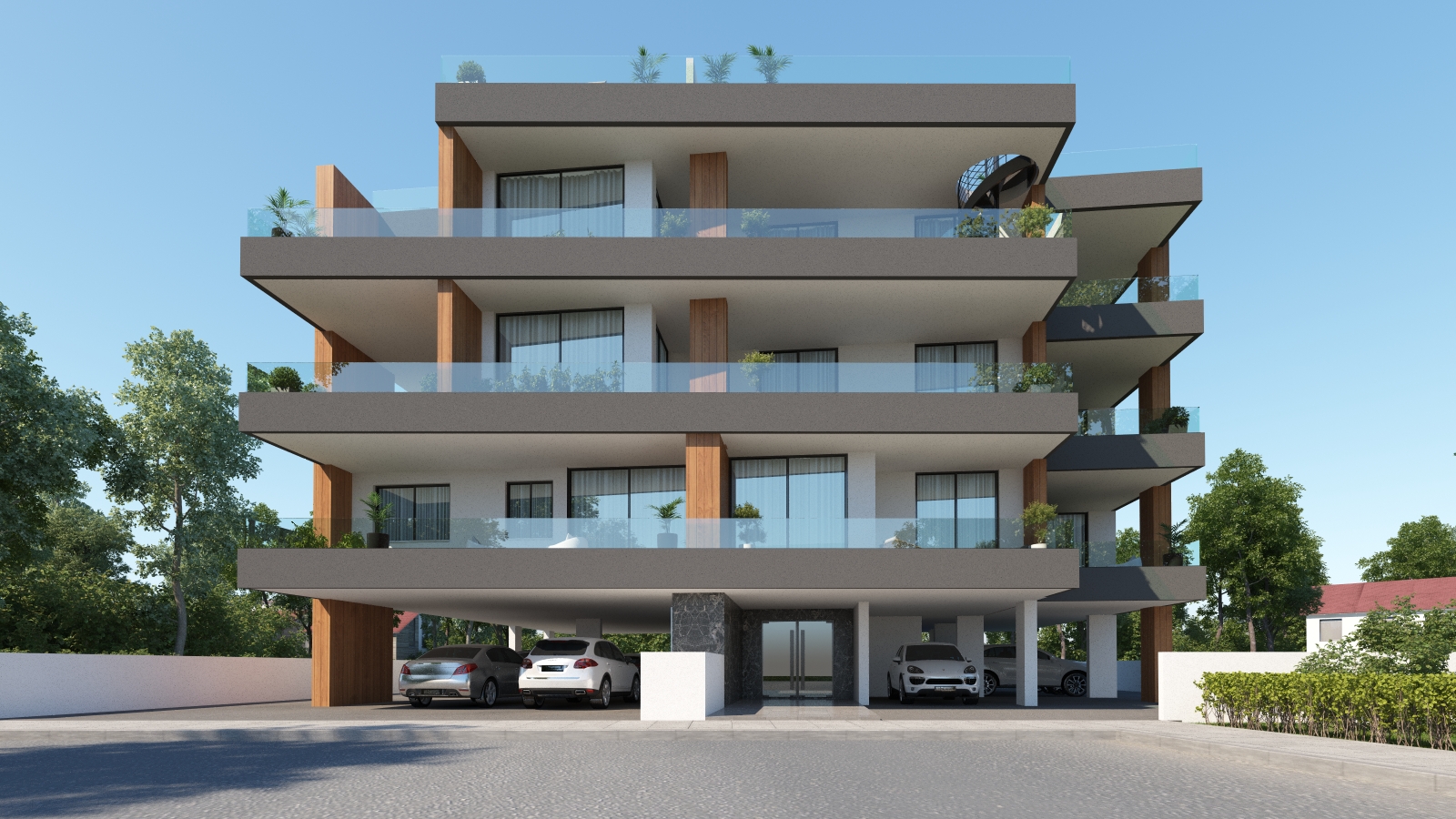 Two Bedroom Apartment - Sotiros, Larnaca