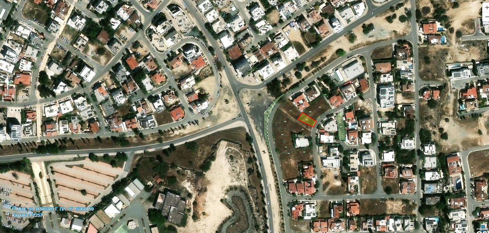 Residential Land -Makedonitissa, Nicosia
