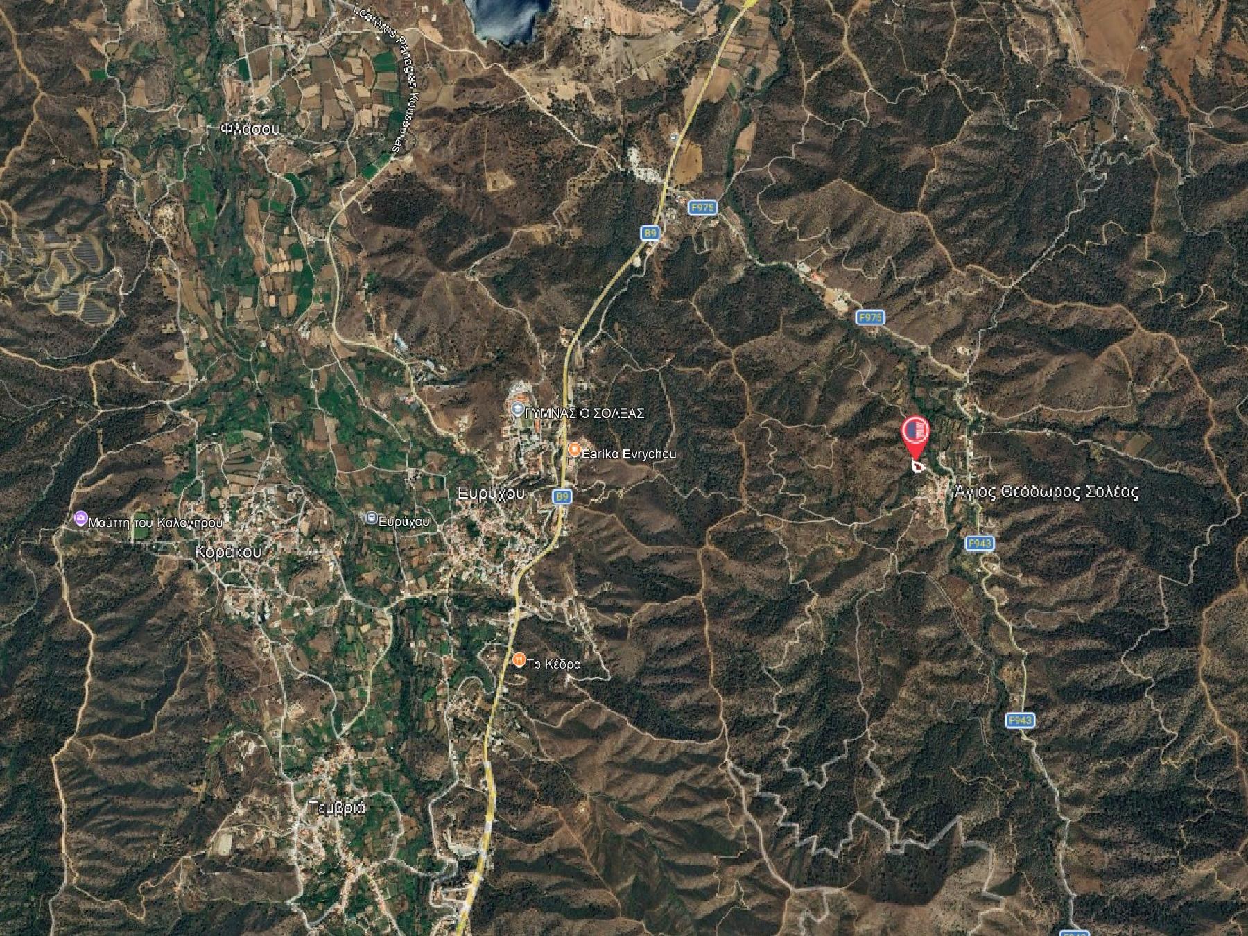 Field for sale, Agios Theodoros (Soleas) image 3