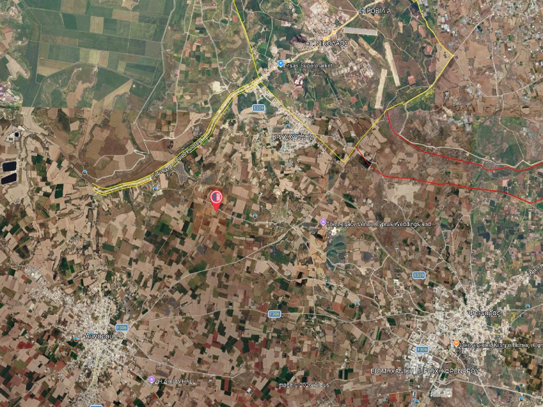 Field for sale, Avgorou image 6