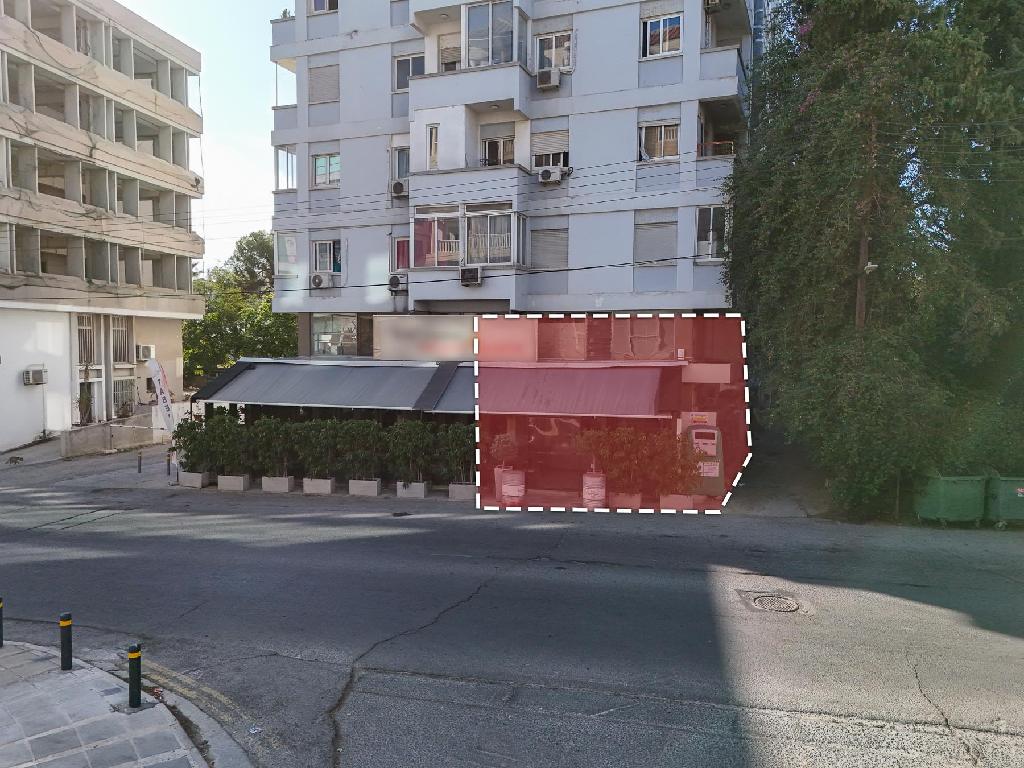 Shop for Sale – Agios Andreas, Nicosia