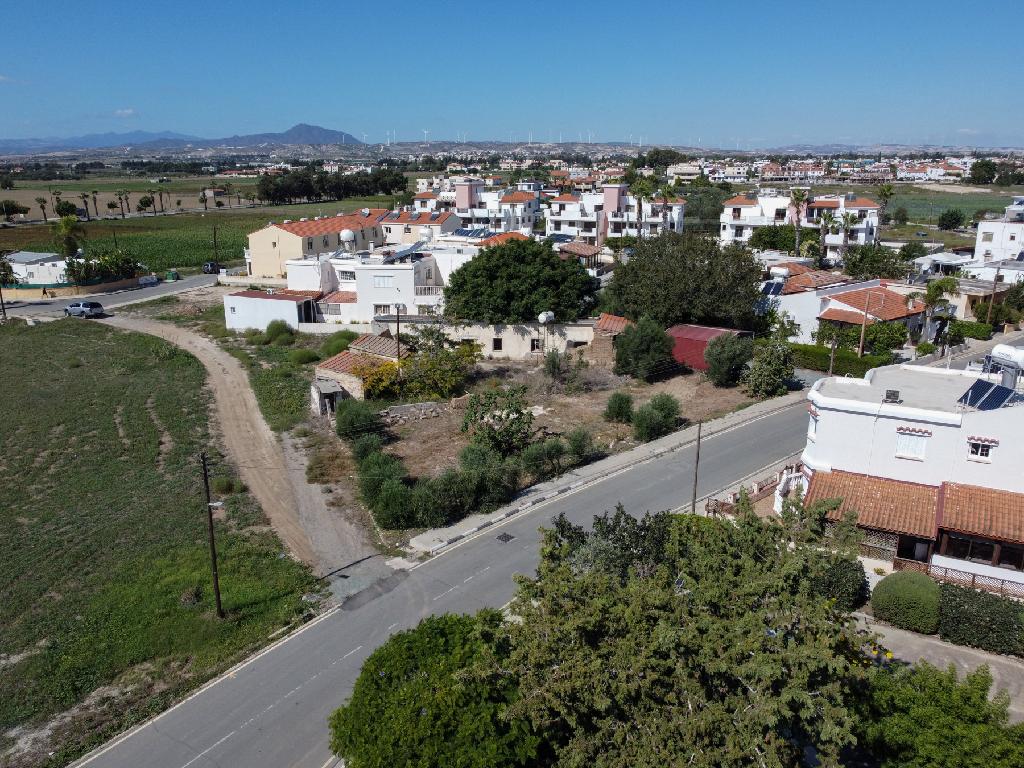 Residential Plot ( 507m²) – Pervolia, Larnaca