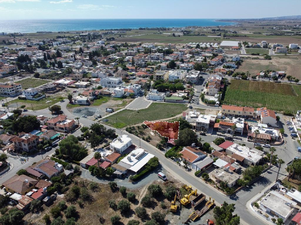 Residential Plot ( 507m²) – Pervolia, Larnaca image 3