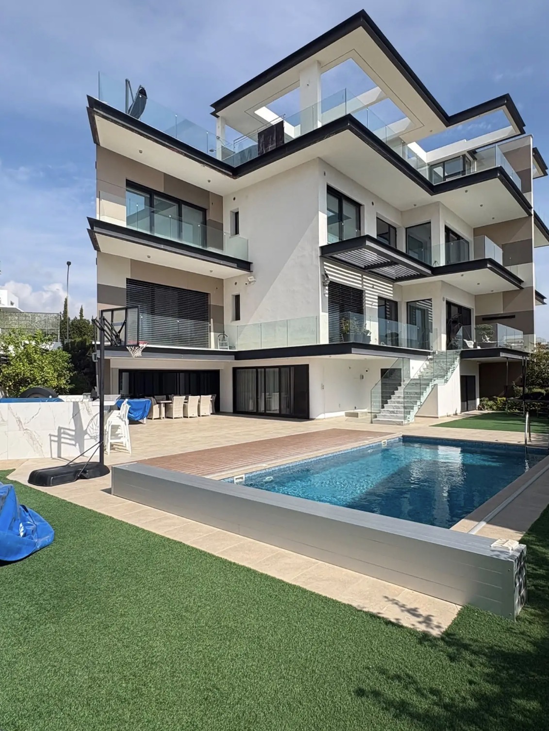 Five Bedroom Detached House - Germasogia , Limassol