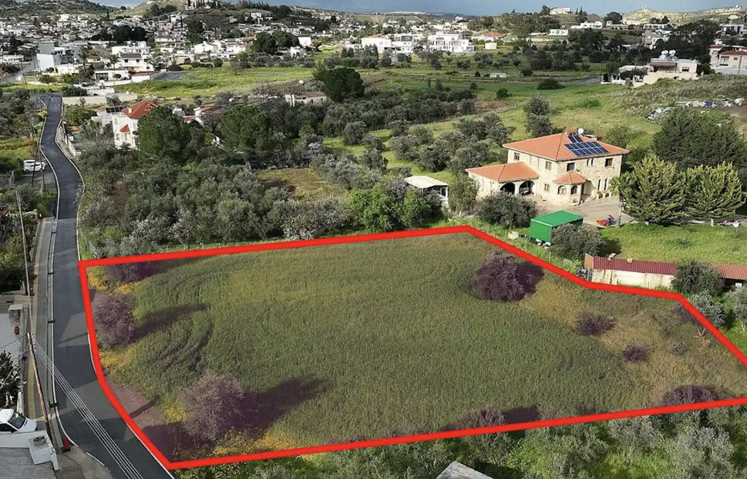 Residential Field - Agia Varvara, Nicosia