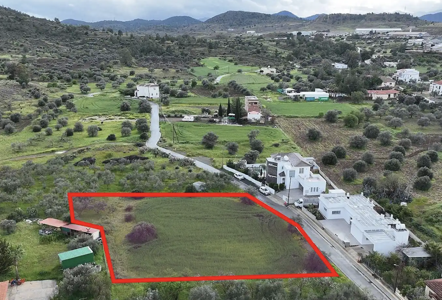 Residential Field - Agia Varvara, Nicosia image 2